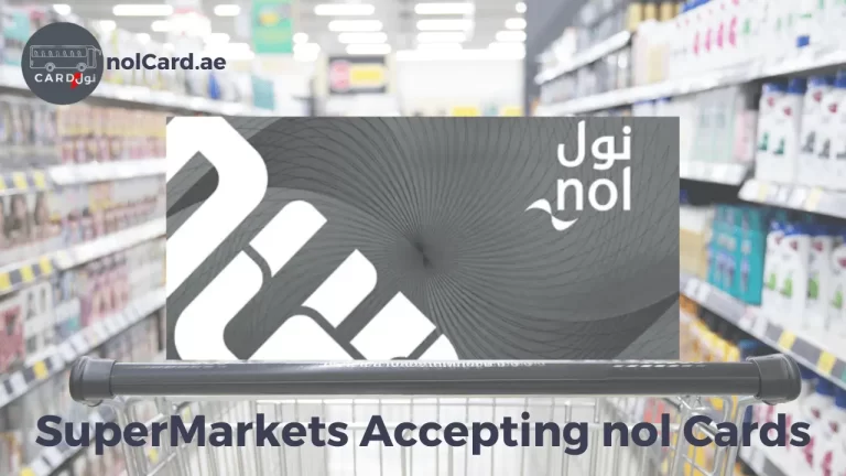 Pay at Supermarkets Using Your nol Cards