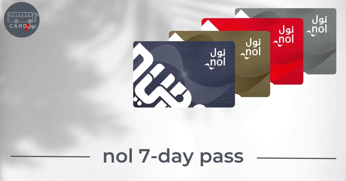 nol 7 day pass