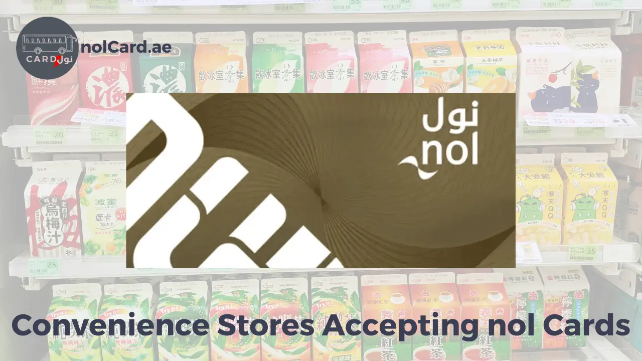 convenience stores accepting nol cards