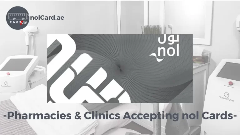 Pay at Clinics & Pharmacies Using Your nol Cards