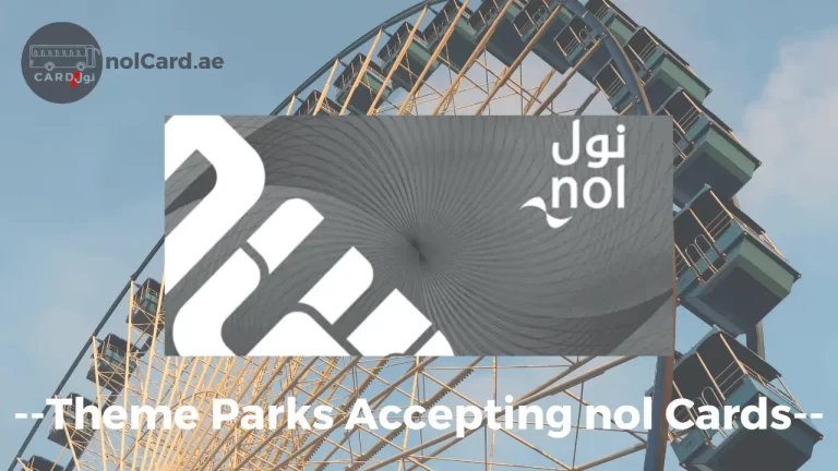 Pay at IMG Theme Park Using Your nol Cards