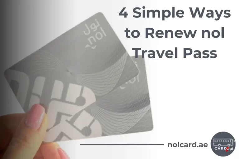 4 Ways to Renew Your nol Travel Pass Hassle-Free