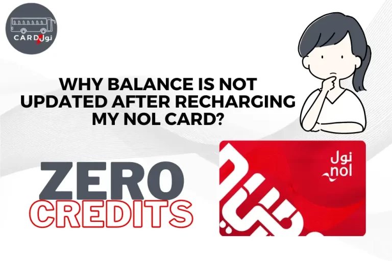 How to Resolve nol Card Balance Not Updating After Online Recharge