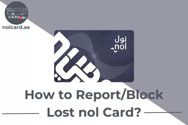 How to Block a Lost nol Card