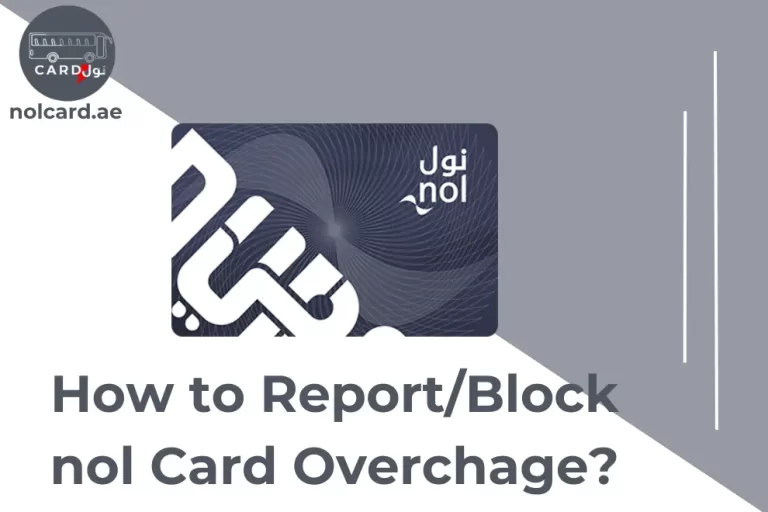 How to Complain an Overcharge nol Card Issue in Dubai