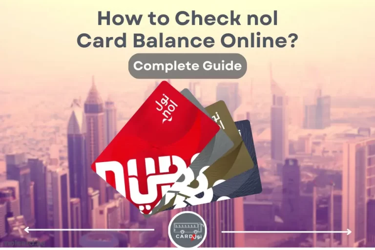 5 Ways to Check nol Card Balance Online – Complete Guide