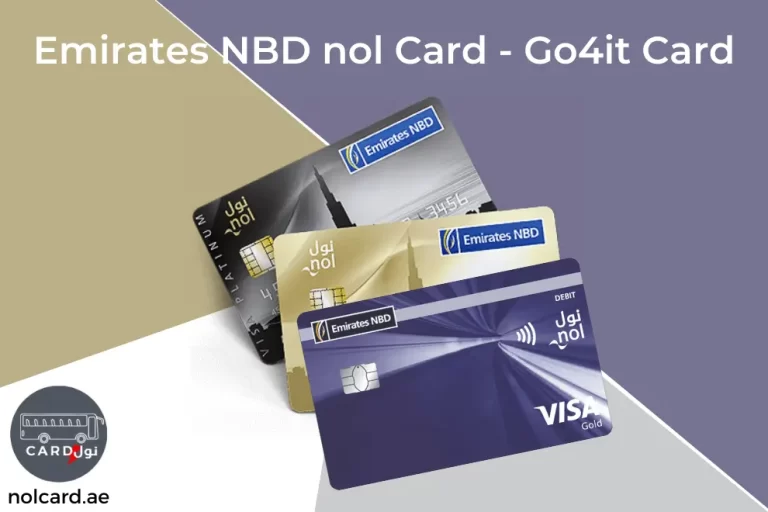 Nol Emirates NBD Debit/Credit Card: Earn Plus Points While Traveling