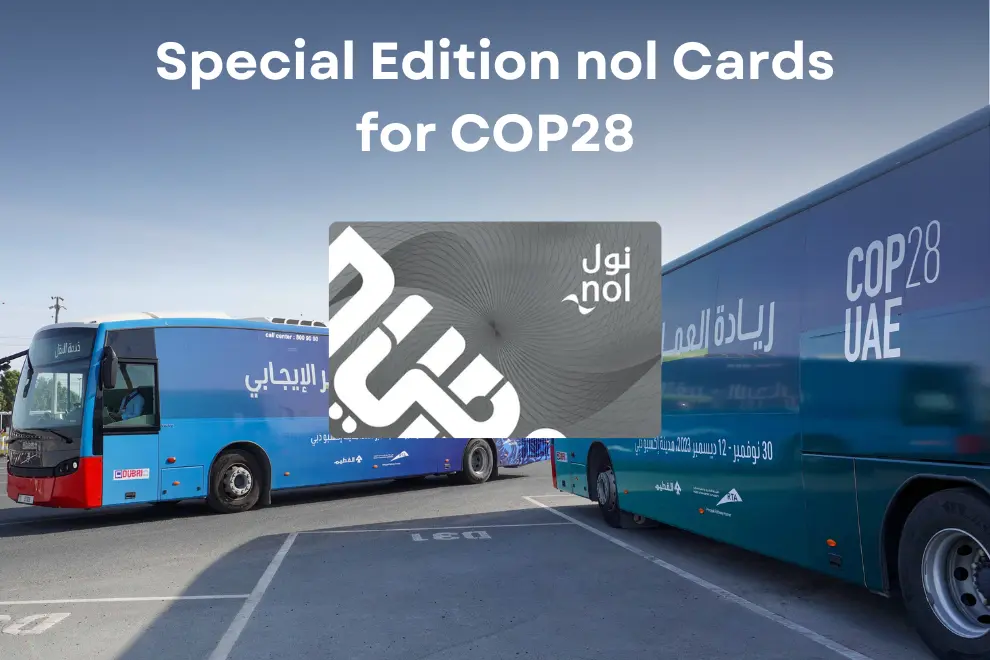 Special nol cards for COP28