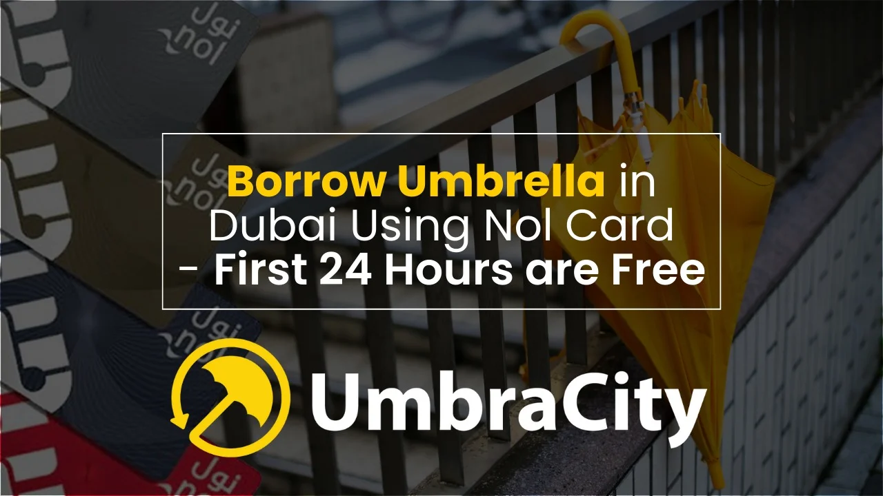 Borrow Umbrella in Dubai